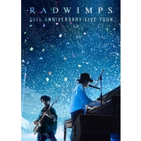 �yDVD�EBlu-ray�zRADWIMPS�A20���N�L�O�c�A�[�f����11�N8�����Ԃ�2��